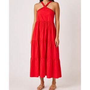 sarah midi dress show me your mumu Show Me Your MuMu | Dresses | Show Me Your Mumu Sarah Midi Dress In  Tangerine Fluid Satin Size Large